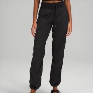 Lululemon Dance Studio Jogger Wide Leg Pant Black 4 Full Length